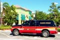 Fire rescue, Florida (side view)