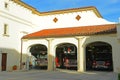 Fire Rescue Station, Palm Beach, Florida Royalty Free Stock Photo