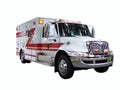 Fire Rescue Truck 1 Royalty Free Stock Photo