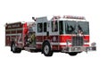 Fire Rescue Truck Royalty Free Stock Photo