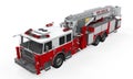 Fire Rescue Truck Royalty Free Stock Photo