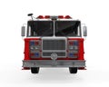 Fire Rescue Truck Royalty Free Stock Photo