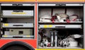 Fire rescue vehicle Royalty Free Stock Photo