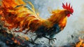 Fire rooster