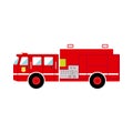 Fire Service Truck Icon