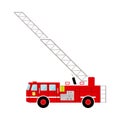 Fire Service Truck Icon