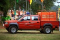 Fire service vehicle