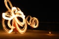 Fire show