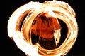 Fire show