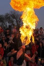 Fire show