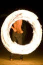 Fire show Royalty Free Stock Photo