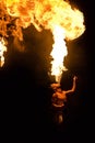 Fire show