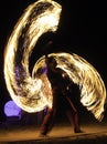 Fire Show Royalty Free Stock Photo