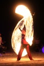 Fire Show Royalty Free Stock Photo