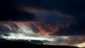 Fire Skies Dramatic Clouds Sunset