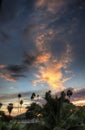 Fire in the Sky over Everglade City, Florida