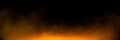 Fire spark overlay with smoke and flame background