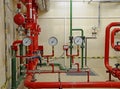 Fire sprinkler control system