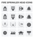 Fire Sprinkler Icon