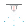 Fire sprinkler icon