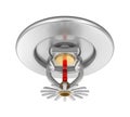 Fire Sprinkler Isolated