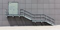 Fire Stairwell on the side of a building Royalty Free Stock Photo