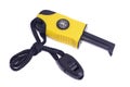 Fire starter with compass and whistle Royalty Free Stock Photo