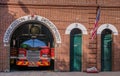 Old fire station in historic Charleston