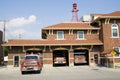 Fire station Royalty Free Stock Photo