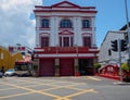 The 1908 Fire station at Beach Street, Georgetown, Penang, Malaysia