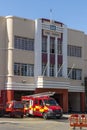 Fire station and emergency vehicles Gibraltar