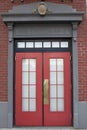 Fire Station Entrance