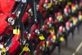 Fire station firefighter breathing equipment