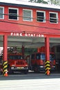 Fire station in Grenada, Caribbean