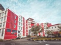 Fire station HQ Building at Johor Bahru