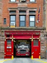 Fire Station in Manhattan Royalty Free Stock Photo