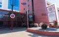 Fire station of the South Australian Metropolitan fire service exterior view in Adelaide South Australia