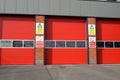 Fire Station Royalty Free Stock Photo