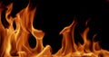 Fire stock image for editing use Royalty Free Stock Photo