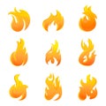 Fire symbol