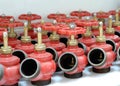 Fire system valves