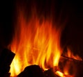 Fire texture