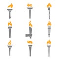 Fire Torch Icons