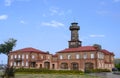 A fire tower built in 1877 in Sviyazhsk, Russia