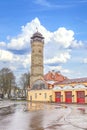 Fire tower in the city of Grodno