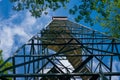 Fire tower, mille lacs kathio state park