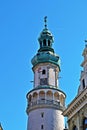Fire Tower in Sopron Royalty Free Stock Photo
