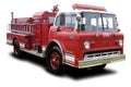 Fire Truck Royalty Free Stock Photo