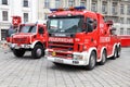 Fire truck Royalty Free Stock Photo