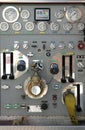 Fire Truck Controls Royalty Free Stock Photo